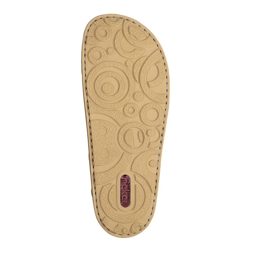 detail Dámské nazouváky RIEKER RIE-10200500-S1 modrá