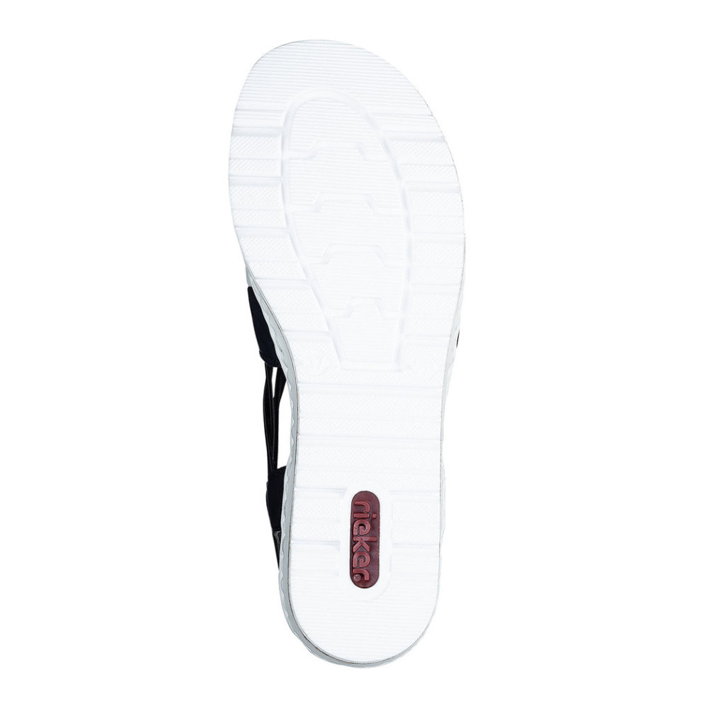 detail Dámské sandály RIEKER RIE-10200506-S1 červená