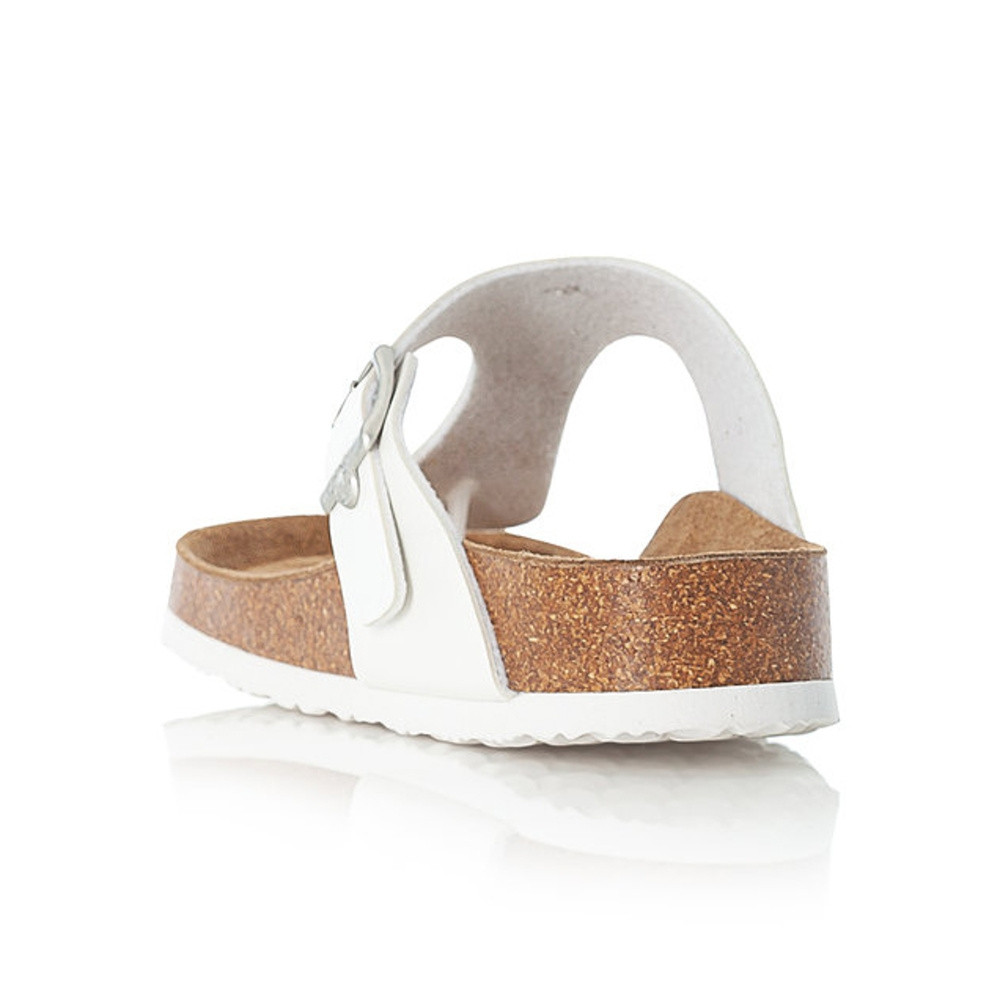 detail Dámské žabky RIEKER RIE-10200560-S1 bílá