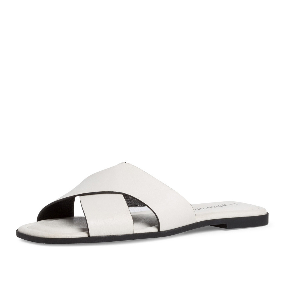 detail Dámské nazouváky TAMARIS TAM-10200563-S1 bílá