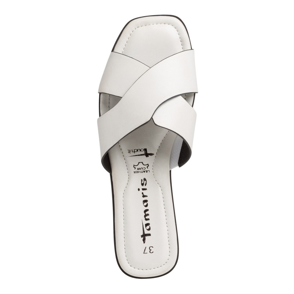 detail Dámské nazouváky TAMARIS TAM-10200563-S1 bílá