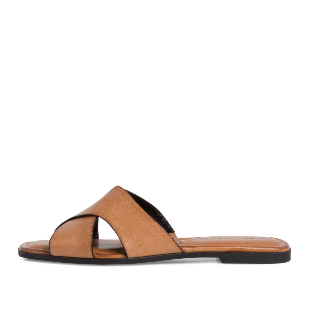 detail Dámské nazouváky TAMARIS TAM-10200564-S1 hnědá