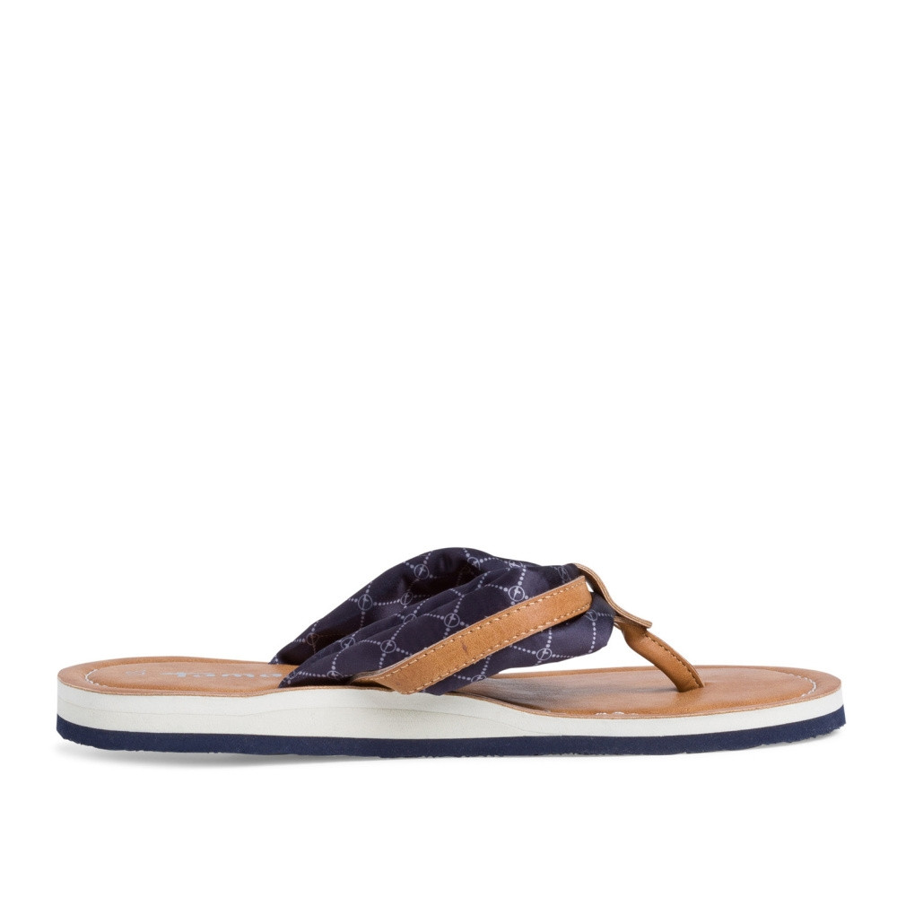 detail Dámské žabky TAMARIS TAM-10200569-S1 modrá