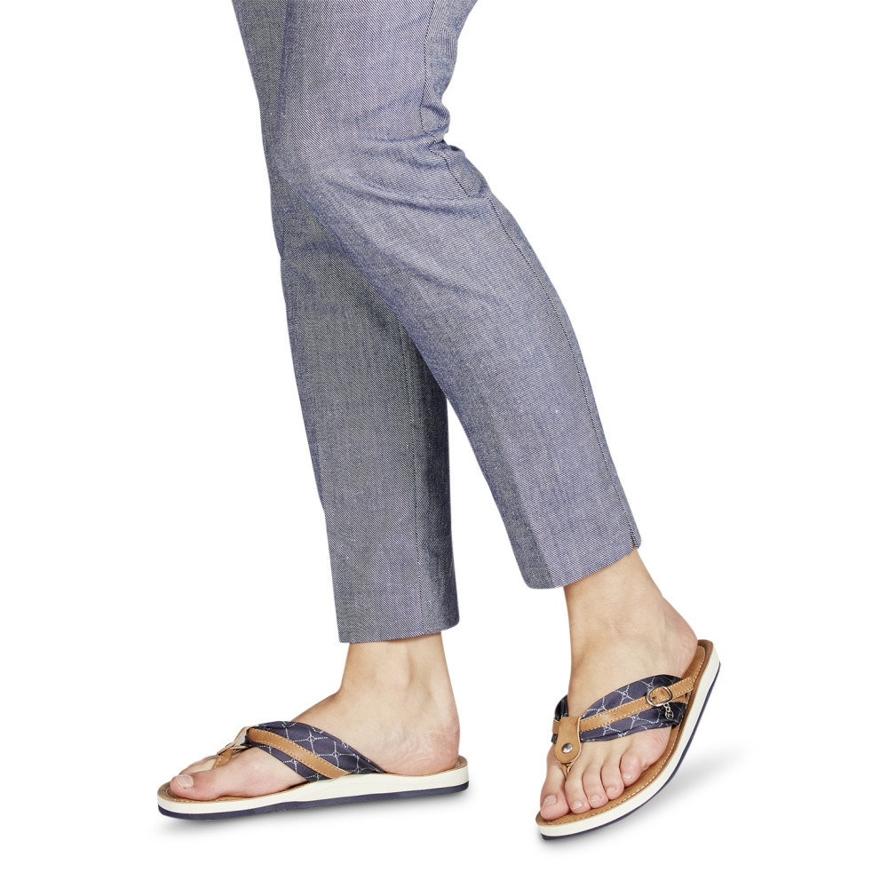 detail Dámské žabky TAMARIS TAM-10200569-S1 modrá