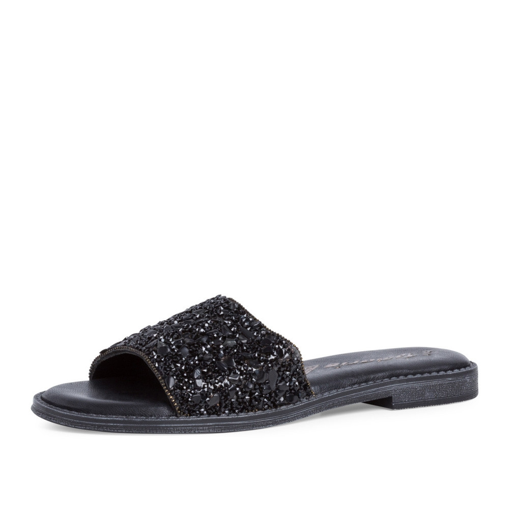 detail Dámské nazouváky TAMARIS 27117-26-047 černá S1