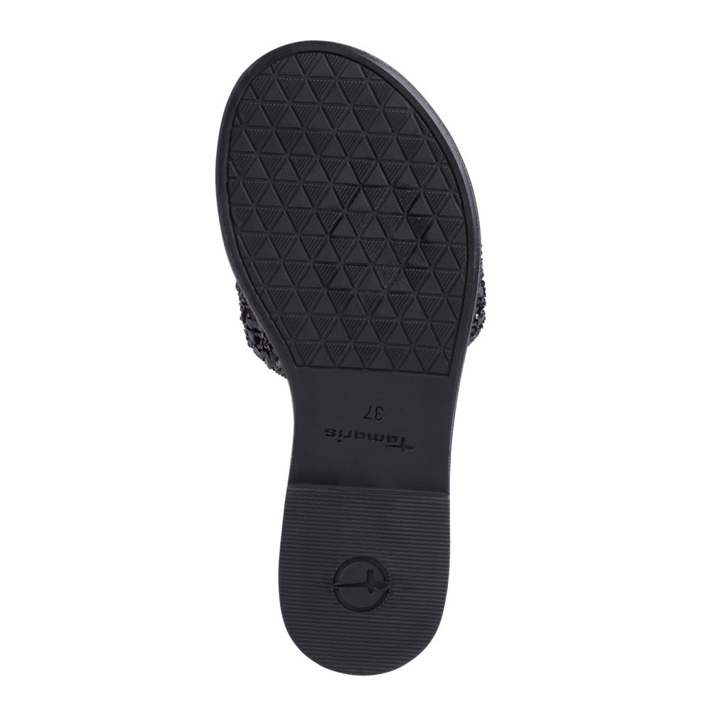 detail Dámské nazouváky TAMARIS 27117-26-047 černá S1