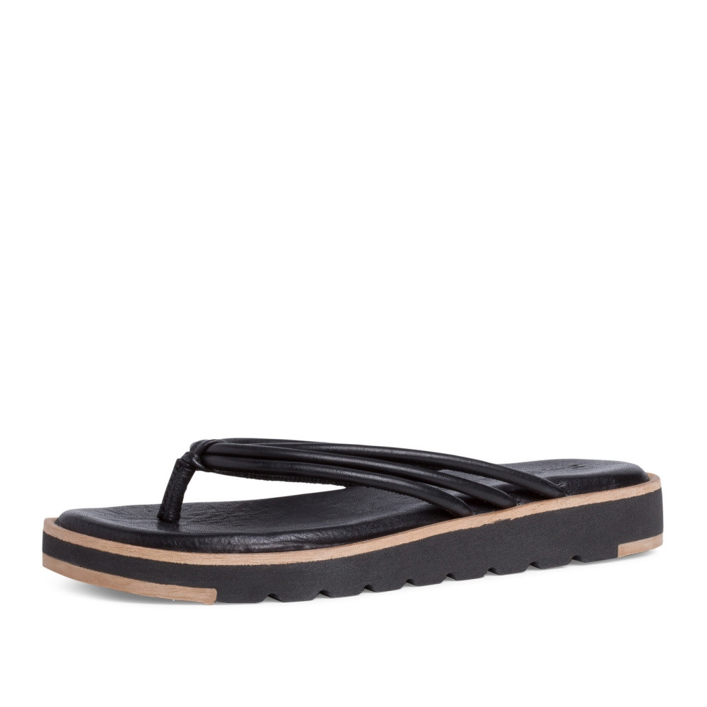 detail Dámské žabky TAMARIS TAM-10200581-S1 černá