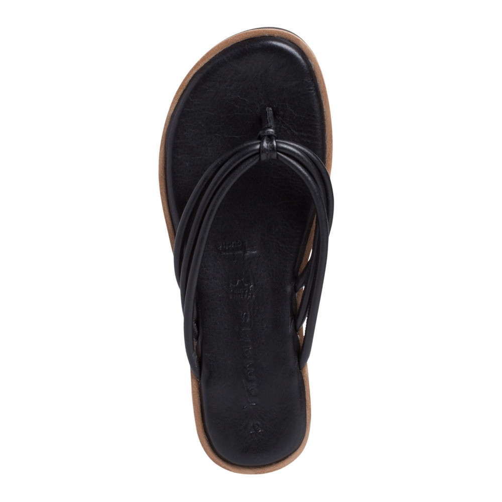 detail Dámské žabky TAMARIS TAM-10200581-S1 černá