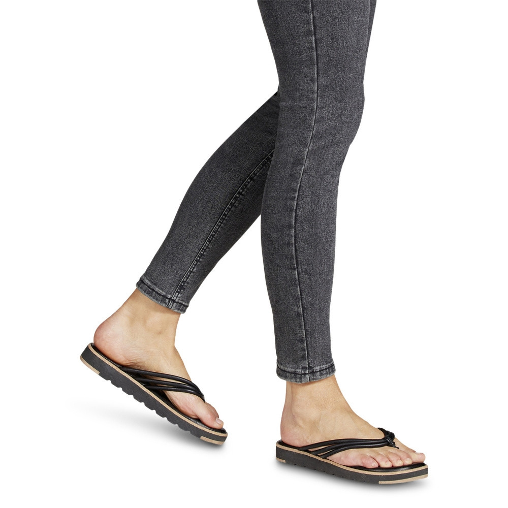 detail Dámské žabky TAMARIS TAM-10200581-S1 černá