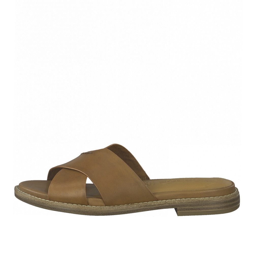 detail Dámské nazouváky TAMARIS TAM-10200588-S1 hnědá