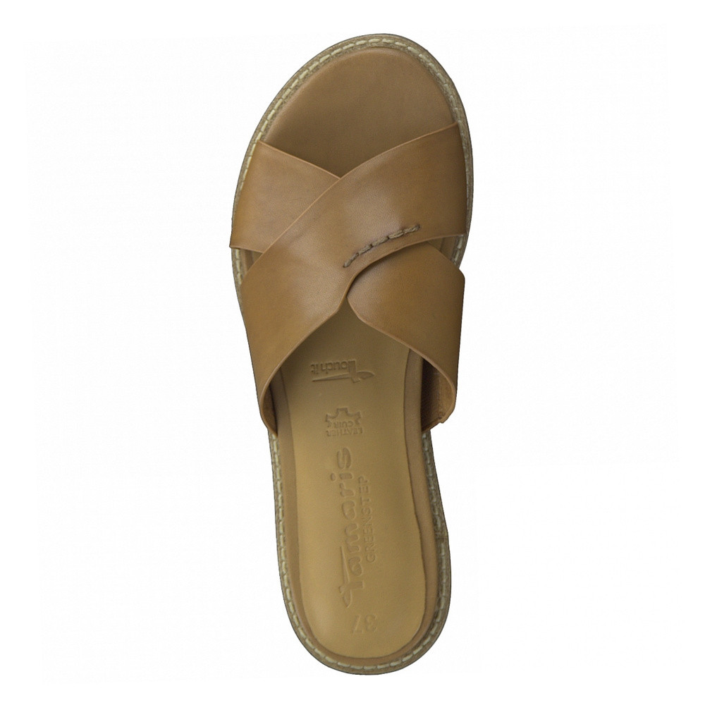 detail Dámské nazouváky TAMARIS TAM-10200588-S1 hnědá