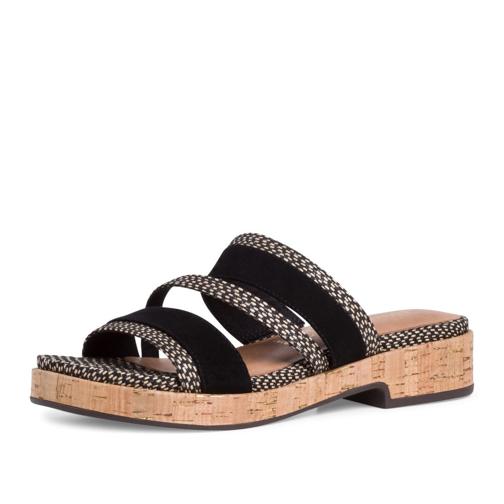 detail Dámské nazouváky TAMARIS TAM-10200592-S1 černá