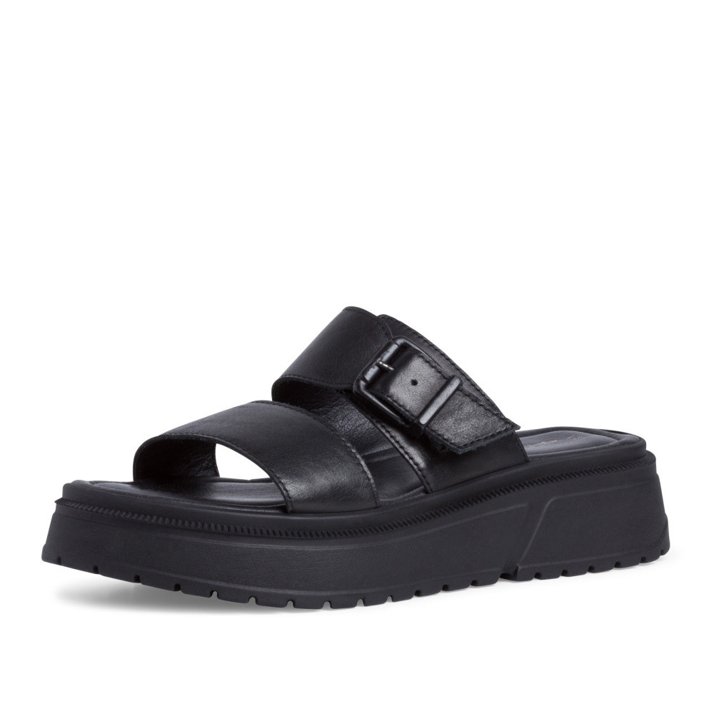 detail Dámské nazouváky TAMARIS TAM-10200595-S1 černá