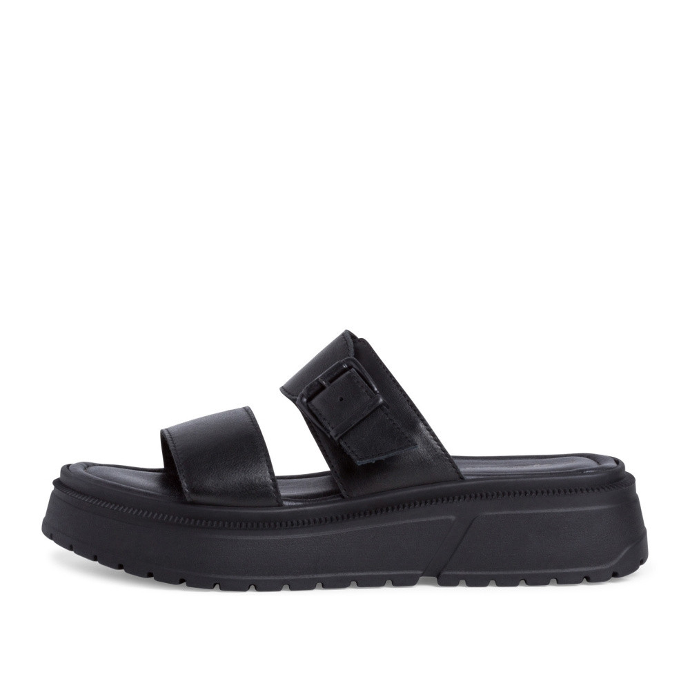 detail Dámské nazouváky TAMARIS TAM-10200595-S1 černá