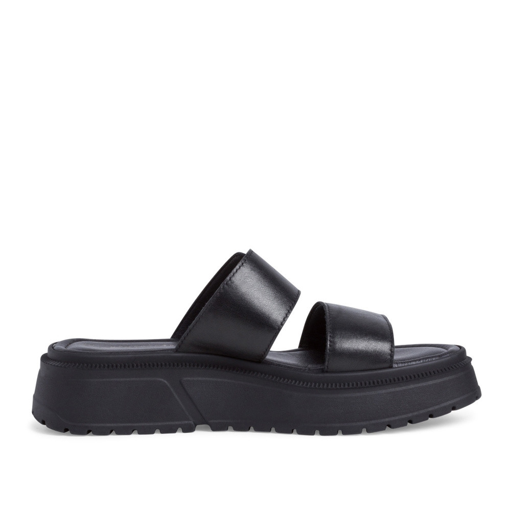 detail Dámské nazouváky TAMARIS TAM-10200595-S1 černá