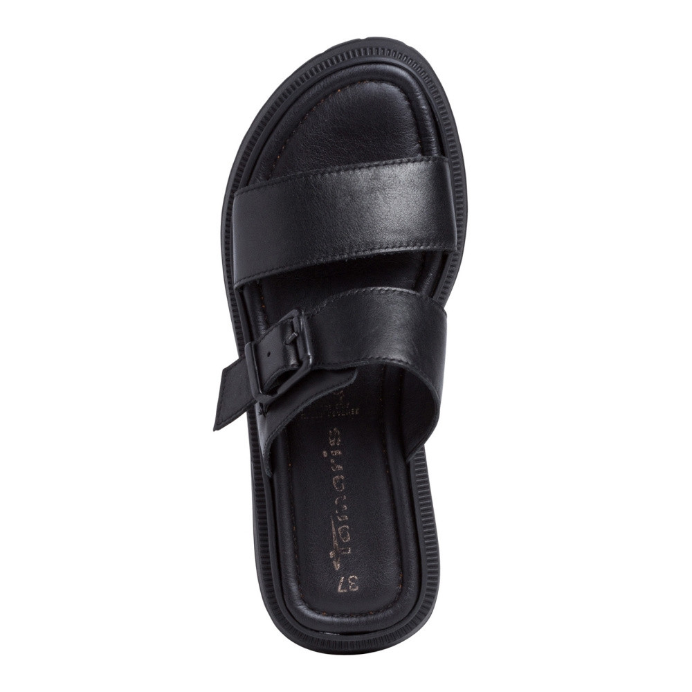 detail Dámské nazouváky TAMARIS TAM-10200595-S1 černá