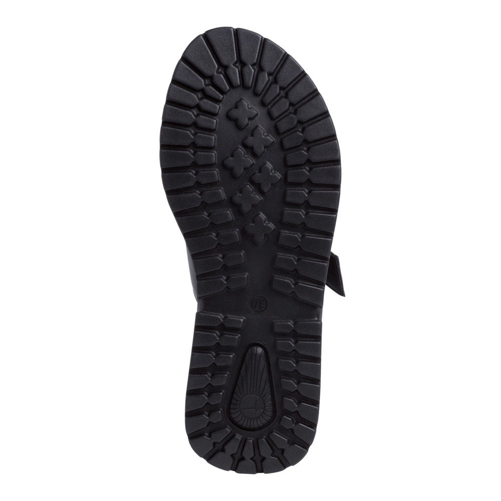 detail Dámské nazouváky TAMARIS TAM-10200595-S1 černá