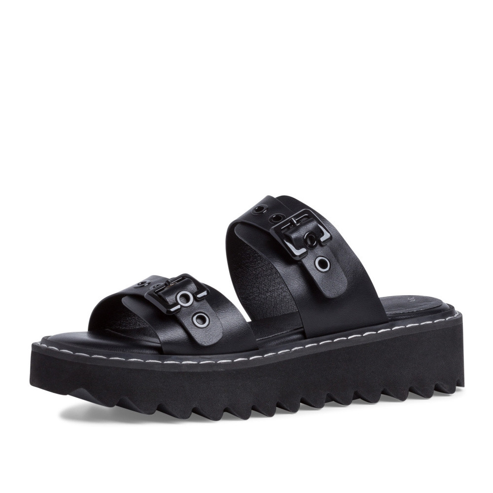 detail Dámské nazouváky TAMARIS TAM-10200600-S1 černá