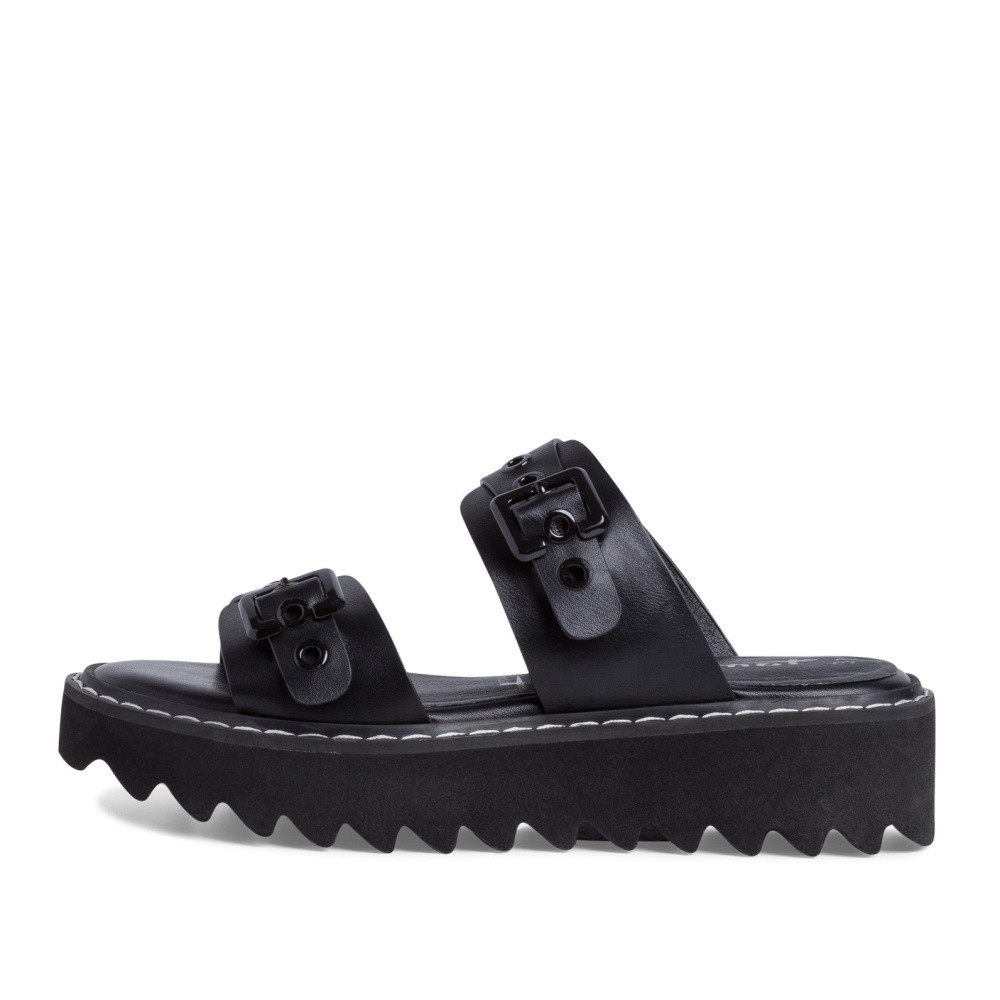 detail Dámské nazouváky TAMARIS TAM-10200600-S1 černá