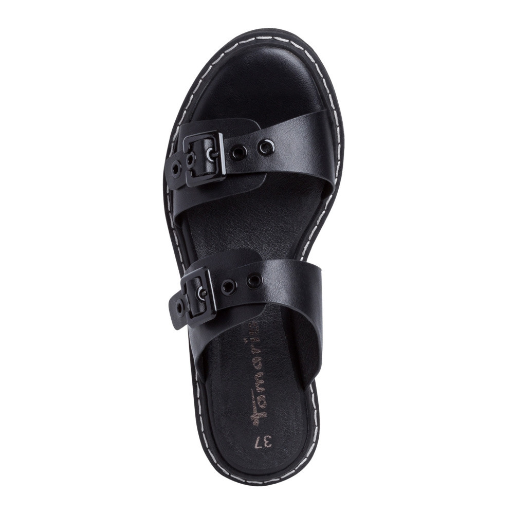 detail Dámské nazouváky TAMARIS TAM-10200600-S1 černá