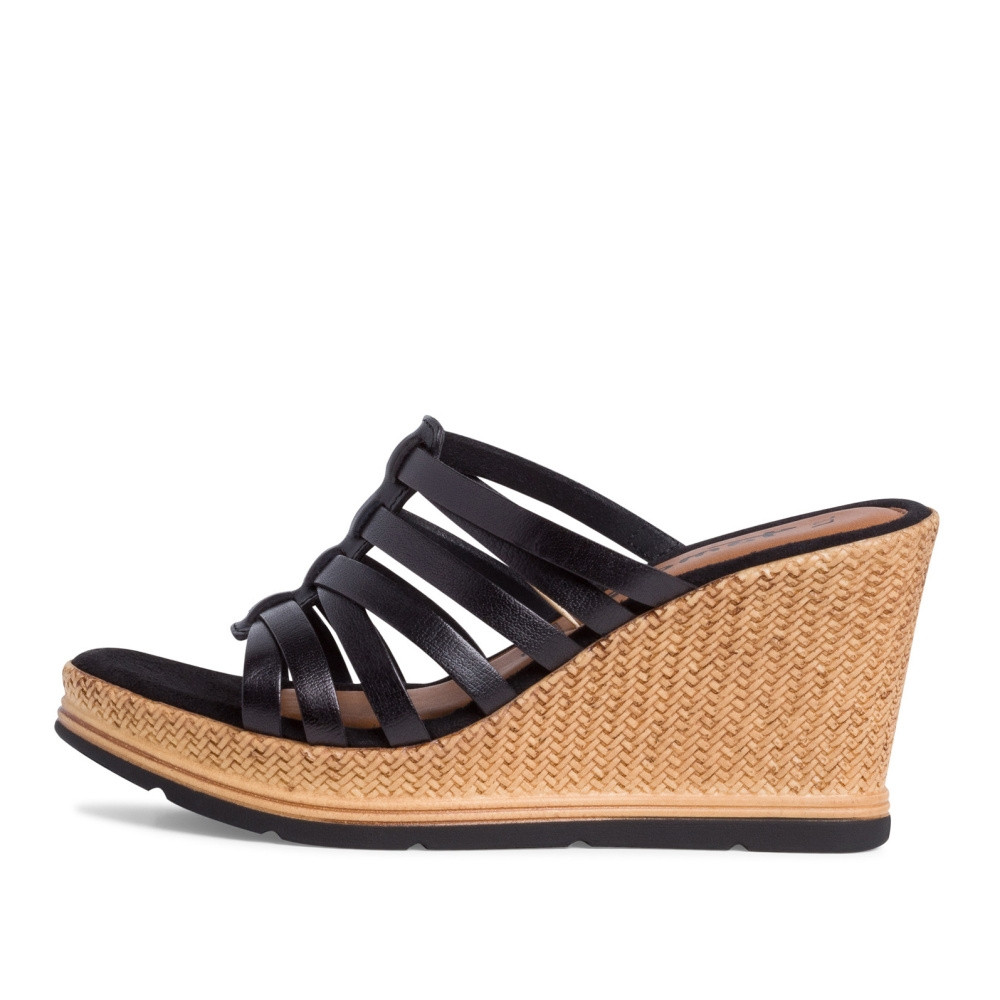 detail Dámské nazouváky TAMARIS TAM-10200601-S1 černá