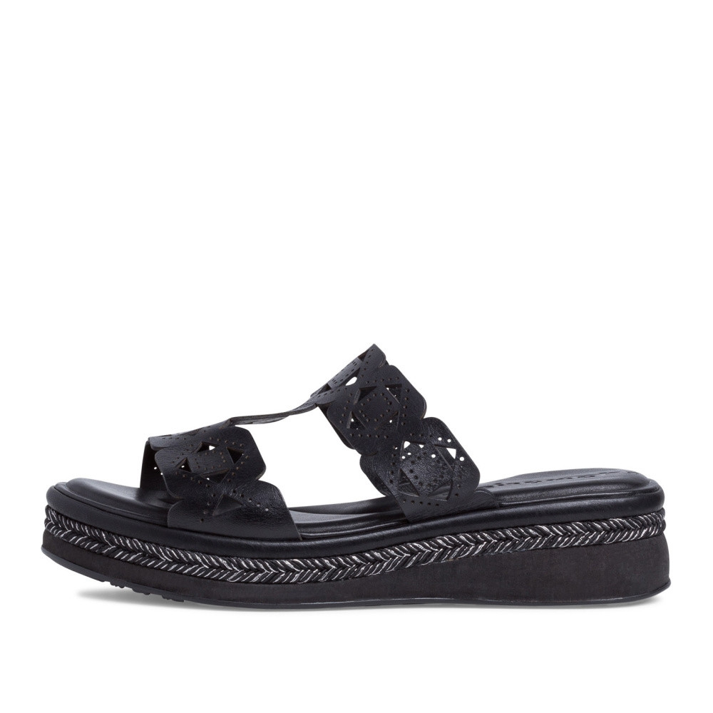 detail Dámské nazouváky TAMARIS TAM-10200604-S1 černá