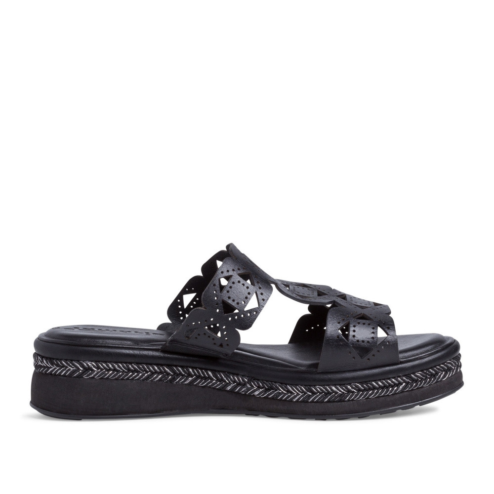 detail Dámské nazouváky TAMARIS TAM-10200604-S1 černá