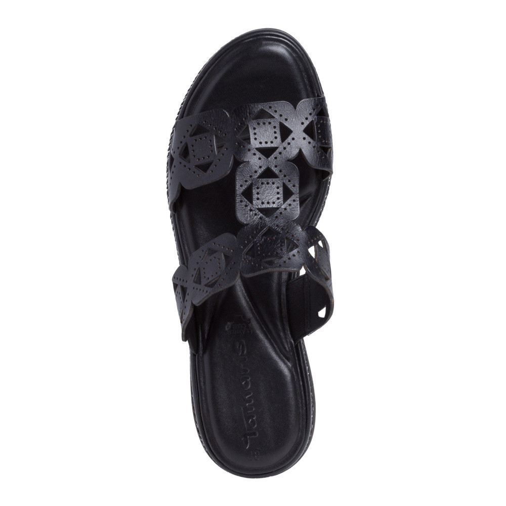 detail Dámské nazouváky TAMARIS TAM-10200604-S1 černá