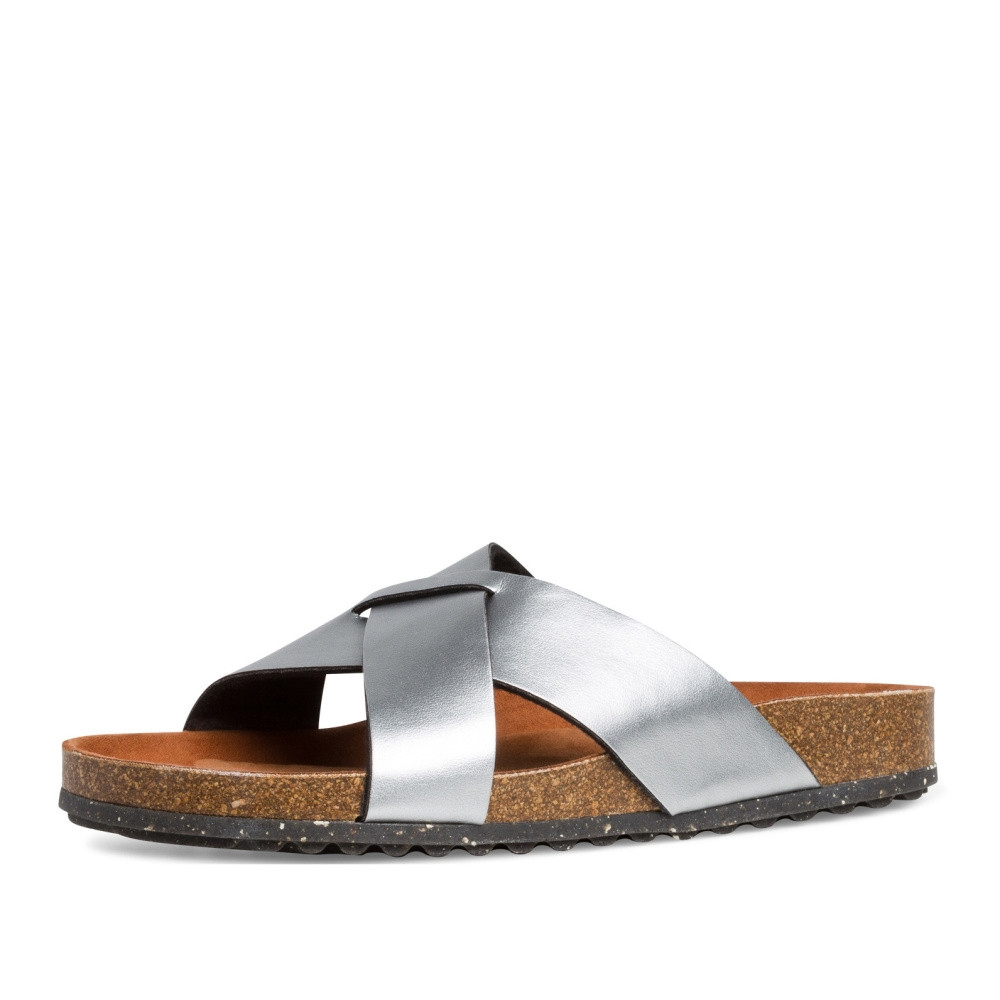 detail Dámské nazouváky TAMARIS TAM-10200614-S1 stříbrná