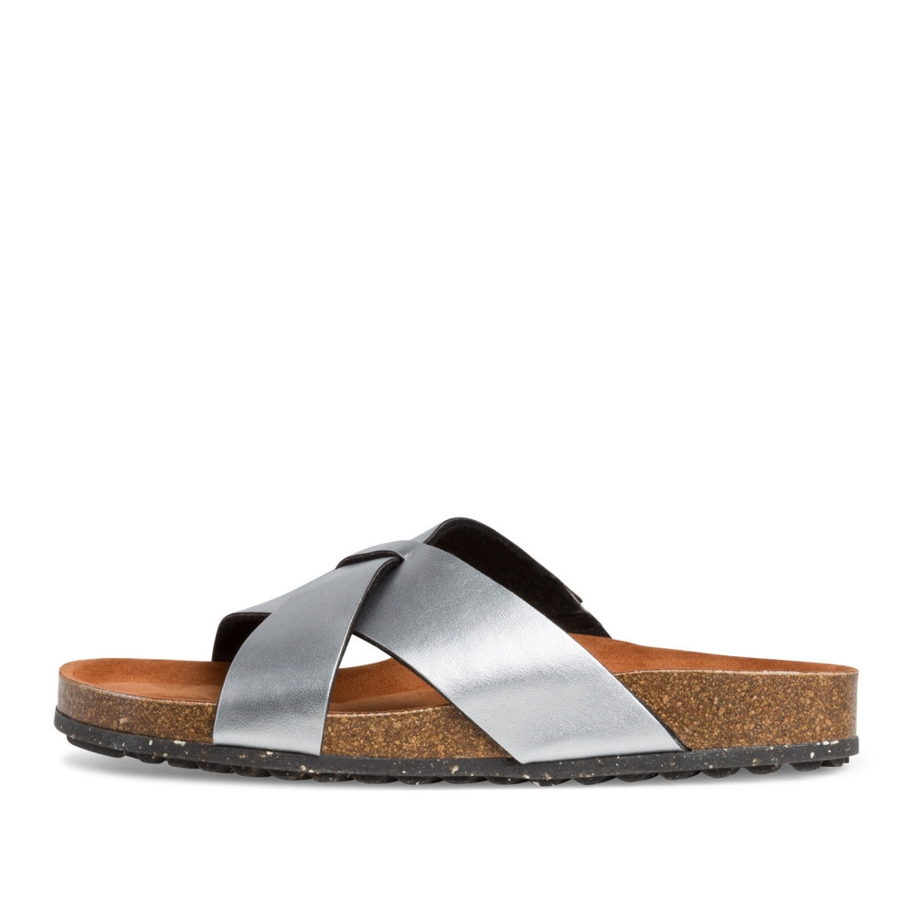 detail Dámské nazouváky TAMARIS TAM-10200614-S1 stříbrná