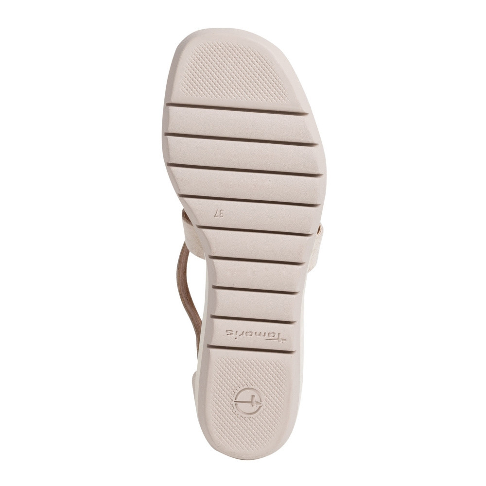 detail Dámské sandály TAMARIS TAM-10200619-S1 béžová