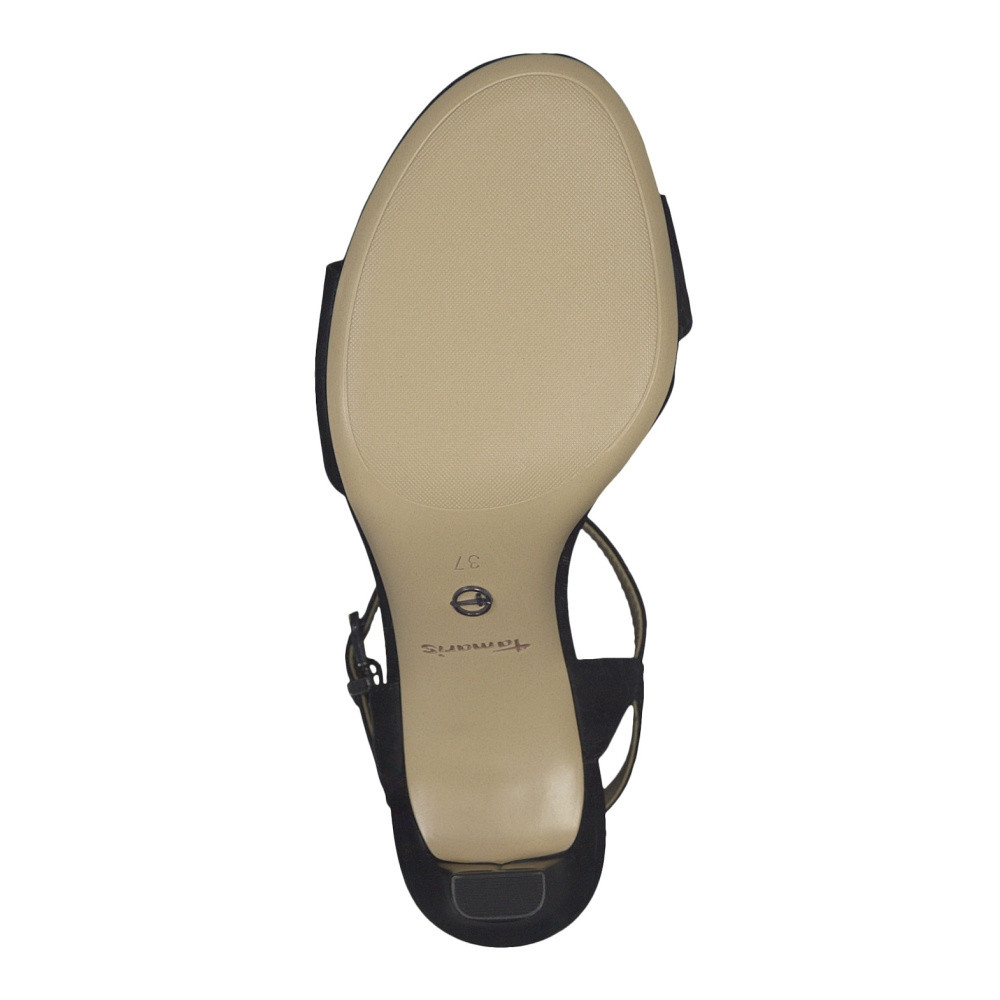 detail Dámské sandály TAMARIS TAM-10200620-S1 černá