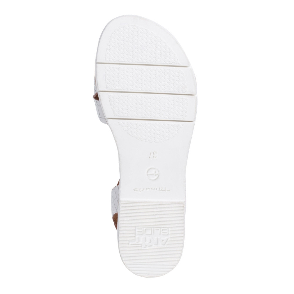 detail Dámské sandály TAMARIS TAM-10200641-S1 bílá