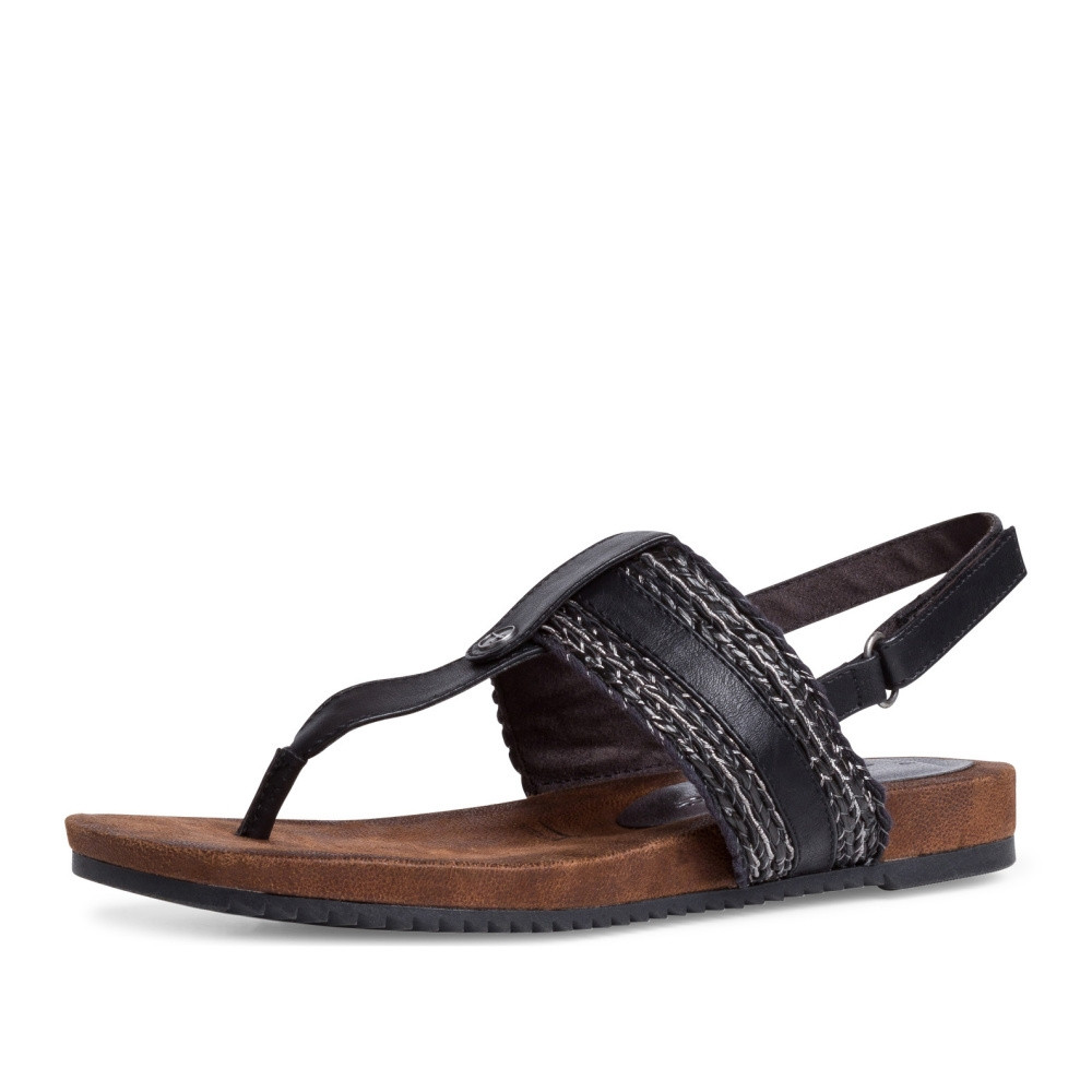 detail Dámské sandály TAMARIS TAM-10200642-S1 černá