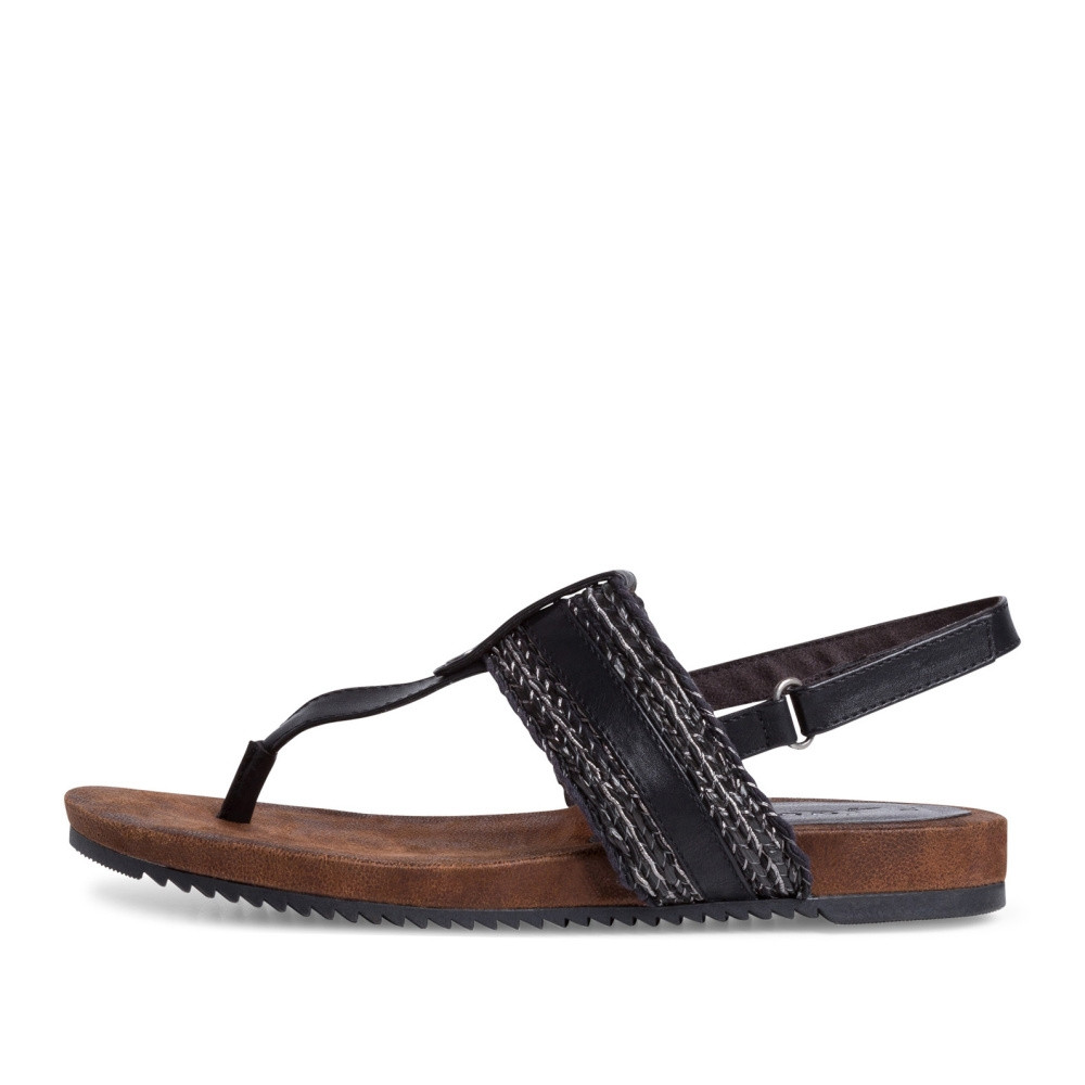 detail Dámské sandály TAMARIS TAM-10200642-S1 černá