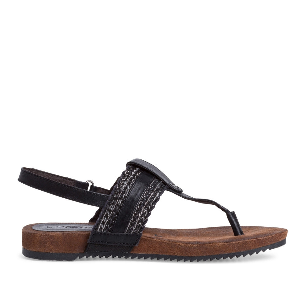 detail Dámské sandály TAMARIS TAM-10200642-S1 černá