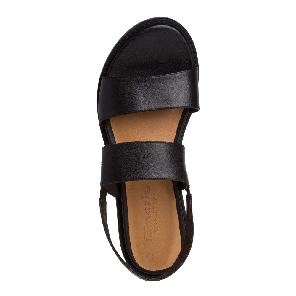 detail Dámské sandály TAMARIS 1-1-28122-26 BLACK 001 F/S1