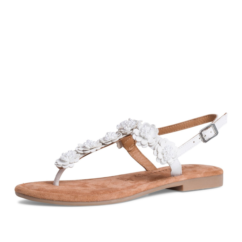 detail Dámské sandály TAMARIS 28123-26-100 bílá S1