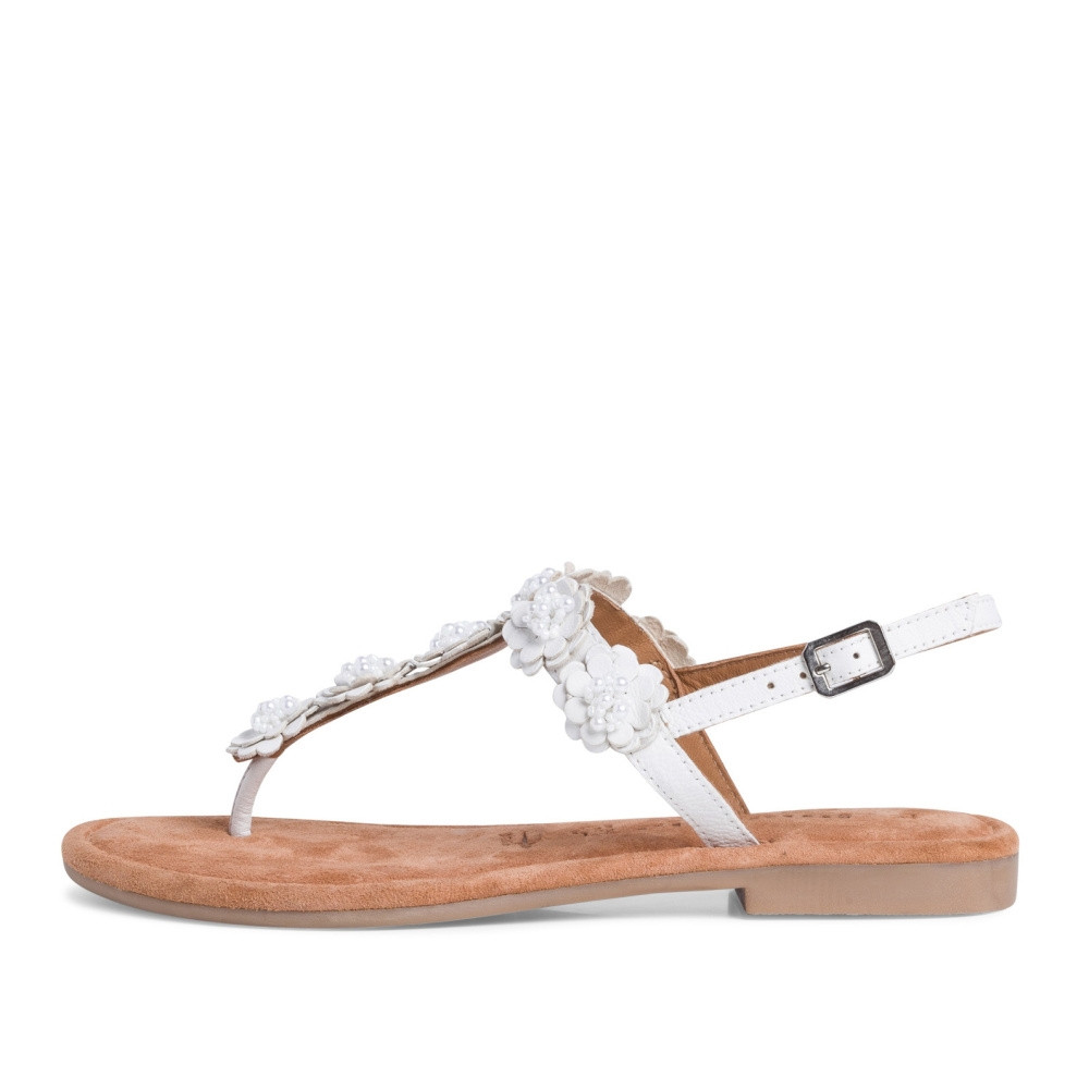 detail Dámské sandály TAMARIS 28123-26-100 bílá S1