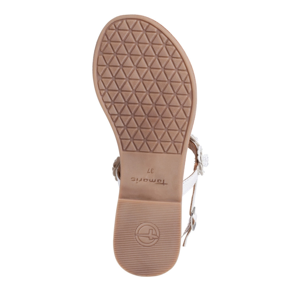 detail Dámské sandály TAMARIS 28123-26-100 bílá S1