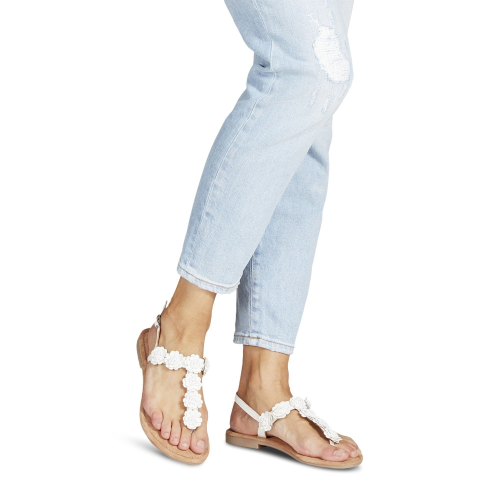 detail Dámské sandály TAMARIS 28123-26-100 bílá S1