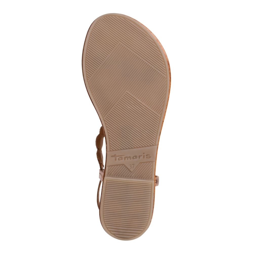 detail Dámské sandály TAMARIS TAM-10200656-S1 zlatá