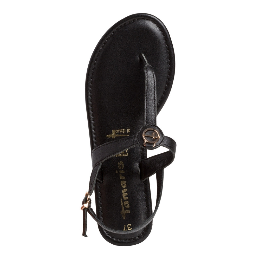 detail Dámské sandály TAMARIS TAM-10200658-S1 černá