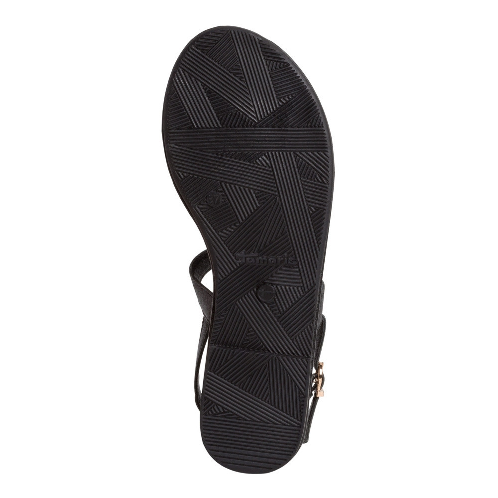 detail Dámské sandály TAMARIS TAM-10200658-S1 černá