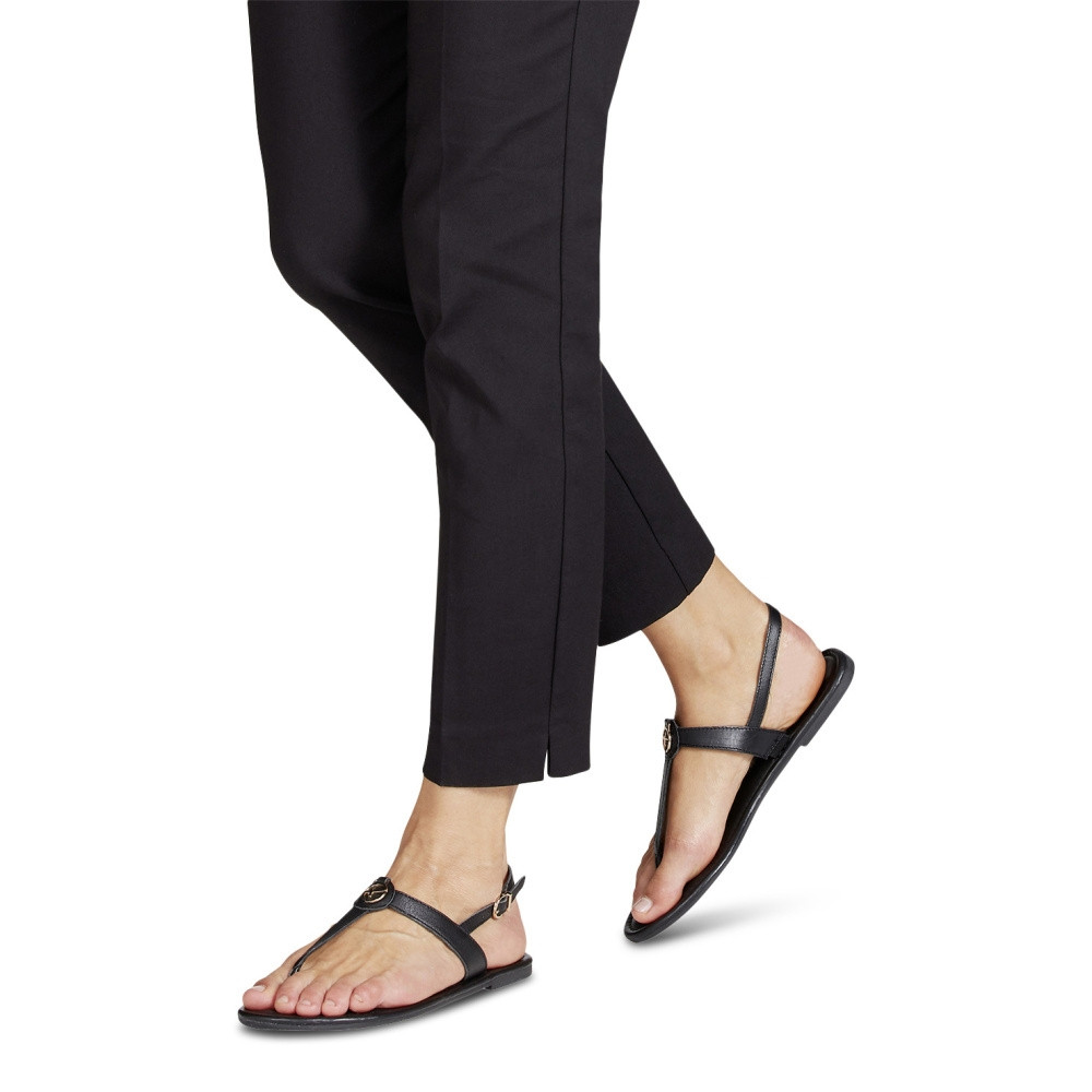 detail Dámské sandály TAMARIS TAM-10200658-S1 černá