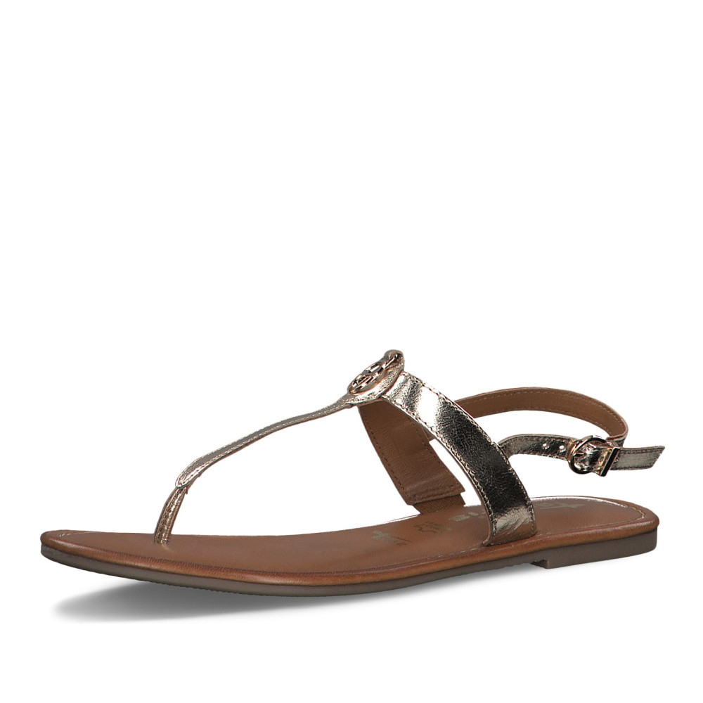 detail Dámské sandály TAMARIS 28130-26-965 zlatá S1