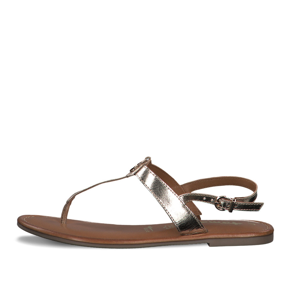 detail Dámské sandály TAMARIS 28130-26-965 zlatá S1