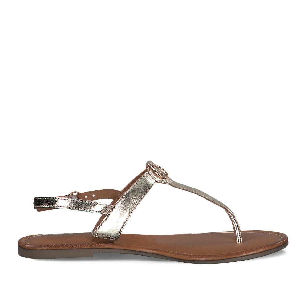 detail Dámské sandály TAMARIS 28130-26-965 zlatá S1