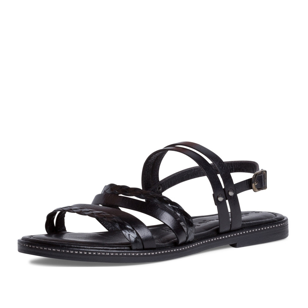 detail Dámské sandály TAMARIS 28141-26-001 černá S1