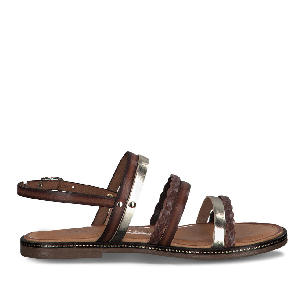 detail Dámské sandály TAMARIS 28141-26-392 hnědá S1